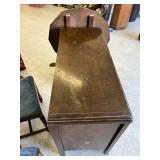 Makeup Desk with Mirror