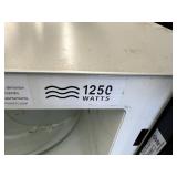 Panasonic 1250 Watt Microwave
