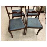 4 Chairs