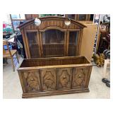 2 Piece Lighted Buffet