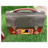 Skeleton Keys, Thermos Lunch Box & Coffee Tin