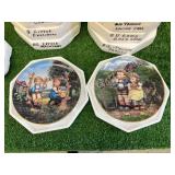 12 Piece Little Companions Hummel Plate Collection