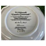 12 Piece Little Companions Hummel Plate Collection