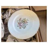 Homer Laughlin 22KT Gold Plated China