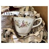 Homer Laughlin 22KT Gold Plated China