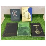 Military Books/Yearbooks