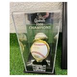 St Louis Cardinals World Series Collectibles