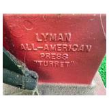 Lyman All-American Reloading Press "Turret"