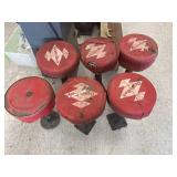 Vintage Bar Stools