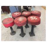 Vintage Bar Stools