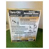New Dyna-Glo Portable Kerosene Heater