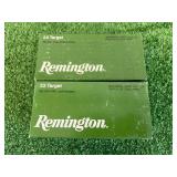 2 500 Count Boxes Remington Target 22 Long Rifle Cartridges