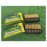 2 Boxes Remington 30-06 Springfield 150 Grain