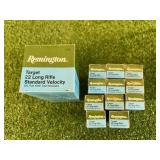 Remington Target 22 Long Rifle Standard Velocity 21 50 Count Boxes