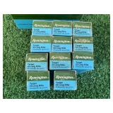Remington Target 22 Long Rifle Standard Velocity 21 50 Count Boxes