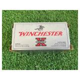 Winchester 22 Hornet 46 Gr Hollow Point