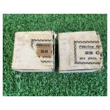 2 25 Count Boxes FNT 1952 9MM Shells
