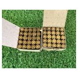 2 25 Count Boxes FNT 1952 9MM Shells