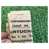 2 25 Count Boxes FNT 1952 9MM Shells