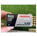 9mm Cartridges
