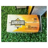 22 Hollow Point Long Rifle Shells