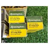22 Hollow Point Long Rifle Shells