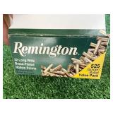 22 Hollow Point Long Rifle Shells