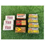 22 Long Rifle Cartridges