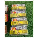 22 Long Rifle Cartridges