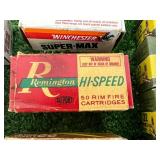 22 Long Rifle Cartridges