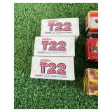 22 Long Rifle Cartridges