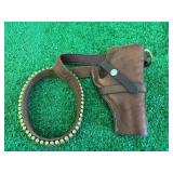 Ammo Belt & Holster