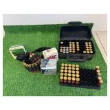 12 Gauge Shotgun Shells, Belt & Carry Case