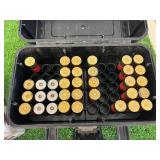 12 Gauge Shotgun Shells, Belt & Carry Case