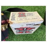 12 Gauge Shotgun Shells, Belt & Carry Case