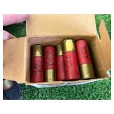 12 Gauge Shotgun Shells, Belt & Carry Case
