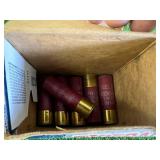 12 Gauge Shotgun Shells, Belt & Carry Case