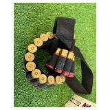 12 Gauge Shotgun Shells, Belt & Carry Case