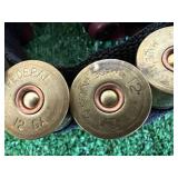 12 Gauge Shotgun Shells, Belt & Carry Case