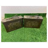 Ammo Boxes
