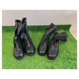 Military Boots Size 10W