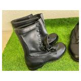 Military Boots Size 10W