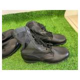 Military Boots Size 10W