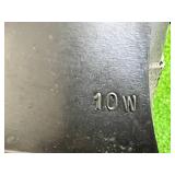 Military Boots Size 10W