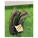 Military Boots Size 11 1/2R