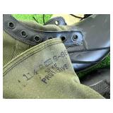Military Boots Size 11 1/2R