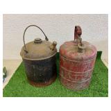 Metal Gas Cans