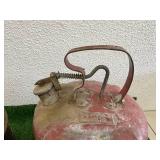 Metal Gas Cans