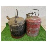 Metal Gas Cans