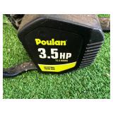 Poulan 3.5HP Electric Chain Saw